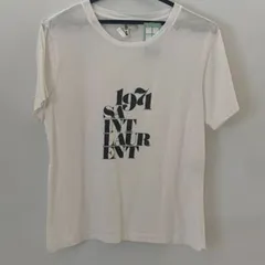 ☆☆サンローラン　ロゴＴシャツのサムネイル