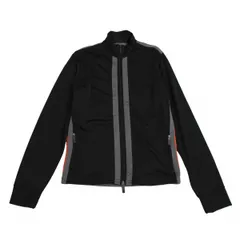 エンポリオ アルマーニ エアセッテEMPORIO ARMANI EA7 ライン切替トラックジャケット 黒グレーLのサムネイル