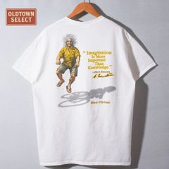90s USA 企画 アインシュタイン Tシャツ L ホワイト ヴィンテージ  Albert Einstein Vintage 偉人T Coastal Classics プロモT ヴィンテージT オーバーサイズ ストリート古着 c6005