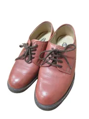 ハッシュパピー Hush Puppies ドレス ブーツ レザー シューレース サイズ 23E ブラウン QQQ のサムネイル