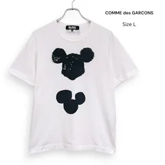 BLACK COMME des GARCONS × Disney コムデギャルソン ディズニー  Tシャツ SizeL /R26745のサムネイル