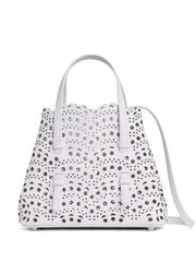 ALAÏA MINA 20 レザー ハンドバッグ 送料無料