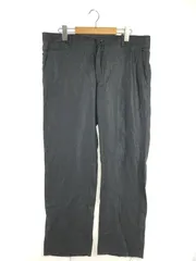 【現状渡し品】 EMPORIO ARMANI エンポリオ アルマーニ SLACKS PANTS BLACK スラックス パンツ ボトムス イタリア製 【152-260808-rt-20-tagh】のサムネイル