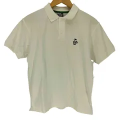 チャムス CHUMS Booby Polo Shir tブービー 鹿の子 S/S ポロシャツ メンズ import：M のサムネイル