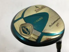 お買い得品！【中古ゴルフクラブ】セイコー(S-YARD) S-YARD Exelight フェアウェイ 2009 オリジナルカーボン 4Wのサムネイル