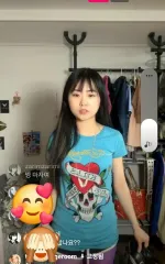 Ed hardy スカル ブルー レッド ハート Tシャツのサムネイル