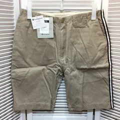 未使用☆Champion チャンピオン メンズ ハーフパンツ L ベージュのサムネイル