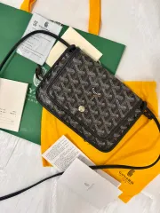 百貨店購入 ゴヤール フュメ クロスバック ブラック ほぼ新品のサムネイル