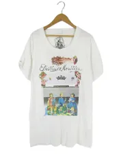 ヒステリックス Hysterics Tシャツ 丸首 半袖 ロゴ サイズ F 白 QQQのサムネイル