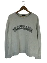 ブラックレーベルクレストブリッジ BLACK LABEL CRESTBRIDGE トレーナー 長袖 ロゴ 白系 sizeLL QQQ メンズのサムネイル