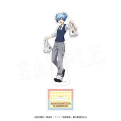 【予約販売/Pre-Order】暗殺教室 アクリルフィギュアスタンド 100時間カレーコラボver. 潮田渚(店員) 新品 未開封品 正規品 【中外鉱業】のサムネイル
