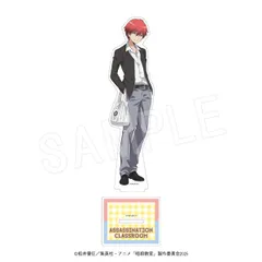 【予約販売/Pre-Order】暗殺教室 アクリルフィギュアスタンド 100時間カレーコラボver. 赤羽業(制服) 新品 未開封品 正規品 【中外鉱業】のサムネイル