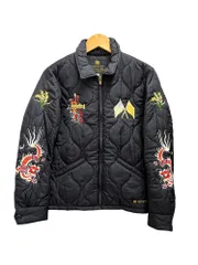 NEIGHBORHOOD (ネイバーフッド) スーベニアジャケット 刺繡 日本製 161UCNH-JKM03 S ブラック メンズ/199のサムネイル
