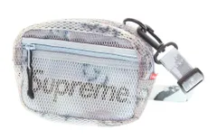 シュプリーム SUPREME 20SS Small Shoulder Bag Mesh Camo スモール ショルダーバッグ 斜めがけ メッシュ カモフラ バッグ メンズバッグ ショルダーバッグ・メッセンジャーバッグ ブルー 103B-262のサムネイル