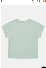ENZO BLUES エンゾーブルース スラブ ラグラン Tシャツ ミント Freeのサムネイル