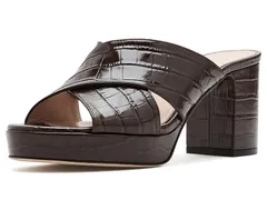 スチュアート ワイツマン レディース シューズ ヒール プラットフォーム Stuart Weitzman Dayna Platform Slide Walnutのサムネイル