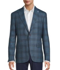 ハート シャフナー マルクス メンズ アウター ジャケット・ブルゾン コート Hart Schaffner Marx Chicago Classic Fit Plaid Sport Coateal テのサムネイル