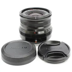 ★美品★FUJIFILM XF16mm F2.8 R WR 動作確認済み 富士フイルム 単焦点レンズ #98003のサムネイル