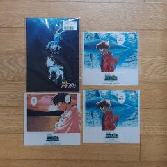 セール】実使用品 北斗の拳 セル画 指示画 4枚セット 昭和 アニメ