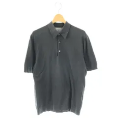アーバンリサーチ ドアーズ URBAN RESEARCH DOORS ポロシャツ 半袖 M ブラック /ES ■GY99のサムネイル