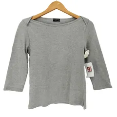 マーガレットハウエル MARGARET HOWELL 90-00s 筆記体タグ バスクシャツ レディース  IIのサムネイル