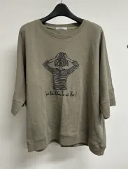 ME SENSE レディース ルーズフィット 半袖 Tシャツのサムネイル