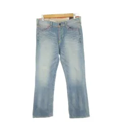 ハーレー Hurley デニム ジーンズ 26 青 ブルー インディゴ ウォッシュ加工 カラーステッチ 長ズボン /CK57 ■GY99のサムネイル