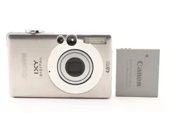 ☆極上品☆ キヤノン CANON IXY DIGITAL 50 イクシー PC1101 シルバー