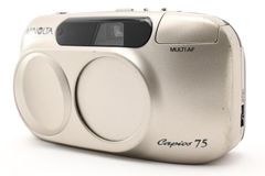 양품 MINOLTA 미놀타 Capios 75 28-75mm 줌 고기능·경량 컴팩트 필름 카메라 #0963A