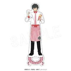 【予約販売/Pre-Order】ワールドトリガー アクリルフィギュアスタンド マリオンクレープコラボver. 太刀川慶 新品 未開封品 正規品 【中外鉱業】のサムネイル