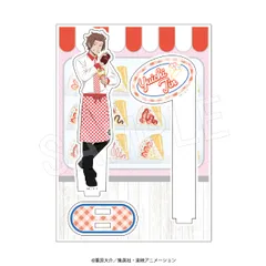 【予約販売/Pre-Order】ワールドトリガー アクリルフォトプロップス マリオンクレープコラボver. 迅悠一 新品 未開封品 正規品 【中外鉱業】のサムネイル