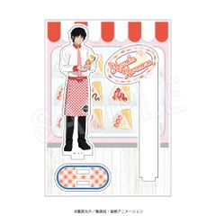 【予約販売/Pre-Order】ワールドトリガー アクリルフォトプロップス マリオンクレープコラボver. 烏丸京介 新品 未開封品 正規品 【中外鉱業】のサムネイル