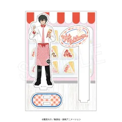 【予約販売/Pre-Order】ワールドトリガー アクリルフォトプロップス マリオンクレープコラボver. 太刀川慶 新品 未開封品 正規品 【中外鉱業】のサムネイル