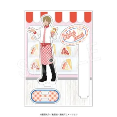 【予約販売/Pre-Order】ワールドトリガー アクリルフォトプロップス マリオンクレープコラボver. 出水公平 新品 未開封品 正規品 【中外鉱業】のサムネイル