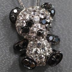 ポンテヴェキオ アミケッティ パンダネックレス - メルカリ