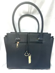 【未使用級】モノコムサ MONO COMME CA トートバッグ 2way 黒のサムネイル