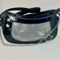 ブラック オーロラ ミニ 痛バッグ 出品のサムネイル