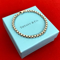 極美品 TIFFANY&Co. ティファニー ヴィンテージ チェーン ブレスレット