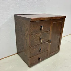 三越家具 三越ブルージュ Brugge 4段チェスト キャビネット 箪笥