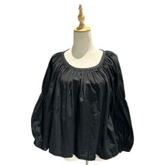 COMME des GARCONS COMME des GARCONS(コムデギャルソンコムデギャルソン) 2020SS Cotton Pongee Gathered Pullover Shirt 綿ポンジ ギャザー プルオーバー シャツ