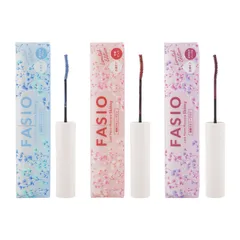 Fasio ファシオ まつパ級 フィルム マスカラ (極細) 限定品 101 あどけなブルー 102 可憐ピンク 103 はかなげパープル 5g 無香料[3種類から選べる][定形内郵便]のサムネイル