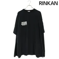 ヴェトモン  24AW  UA65LS230B ブレインパワーインサイドアウトレイヤード長袖カットソー メンズ Sのサムネイル