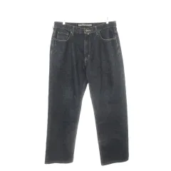 ノーティカ NAUTICA JEANS COMPANY デニム ジーンズ 34×32 青 ダークブルー 無地 長ズボン /AH35 ■GY99のサムネイル