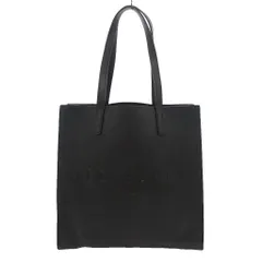 テッドベーカー TED BAKER トートバッグ ハンドバッグ 肩掛け 手提げ 黒 ブラック ロゴエンボス加工 /SD ■GY11のサムネイル