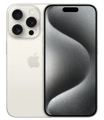 【整備済品(リファービッシュ品)】	iPhone15Pro	ホワイトチタニウム	128GBのサムネイル