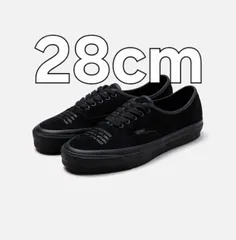 28cm NEIGHBORHOOD OTW Authentic 44 VANS BLACK 黒ネイバーフッド バンズ ブラックのサムネイル