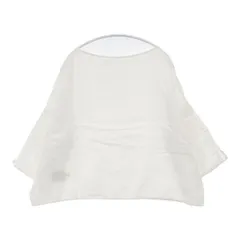 Traditional Weatherwear リネン SLIT SIV BN TOP ワイド ブラウス シャツ ホワイト レディース トラディショナルウェザーウェア【中古】6-0517M∞のサムネイル