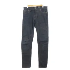 グリーンレーベルリラクシング ユナイテッドアローズ green label relaxing AUTHENTIC WEAR 829 SLIM FIT デニム ジーンズ 赤耳 セルビッチ 32W 33L 青 ブルー /AH45 ■GY99のサムネイル