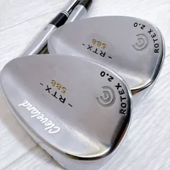 美品 Cleveland RTX 588 クリーブランド ウェッジ 2本セット 52° 58