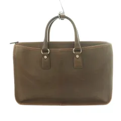 ダックス DAKS ブリーフケース ハンドバッグ レザー 茶 ブラウン /MI ■GY18のサムネイル